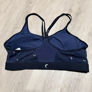 Zyia active Women's Navy and moon Sports Bra